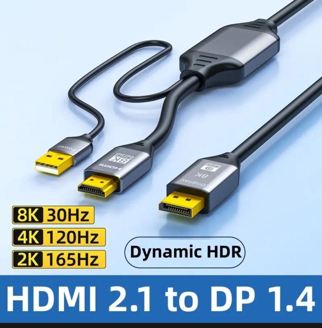 Display port hdmi