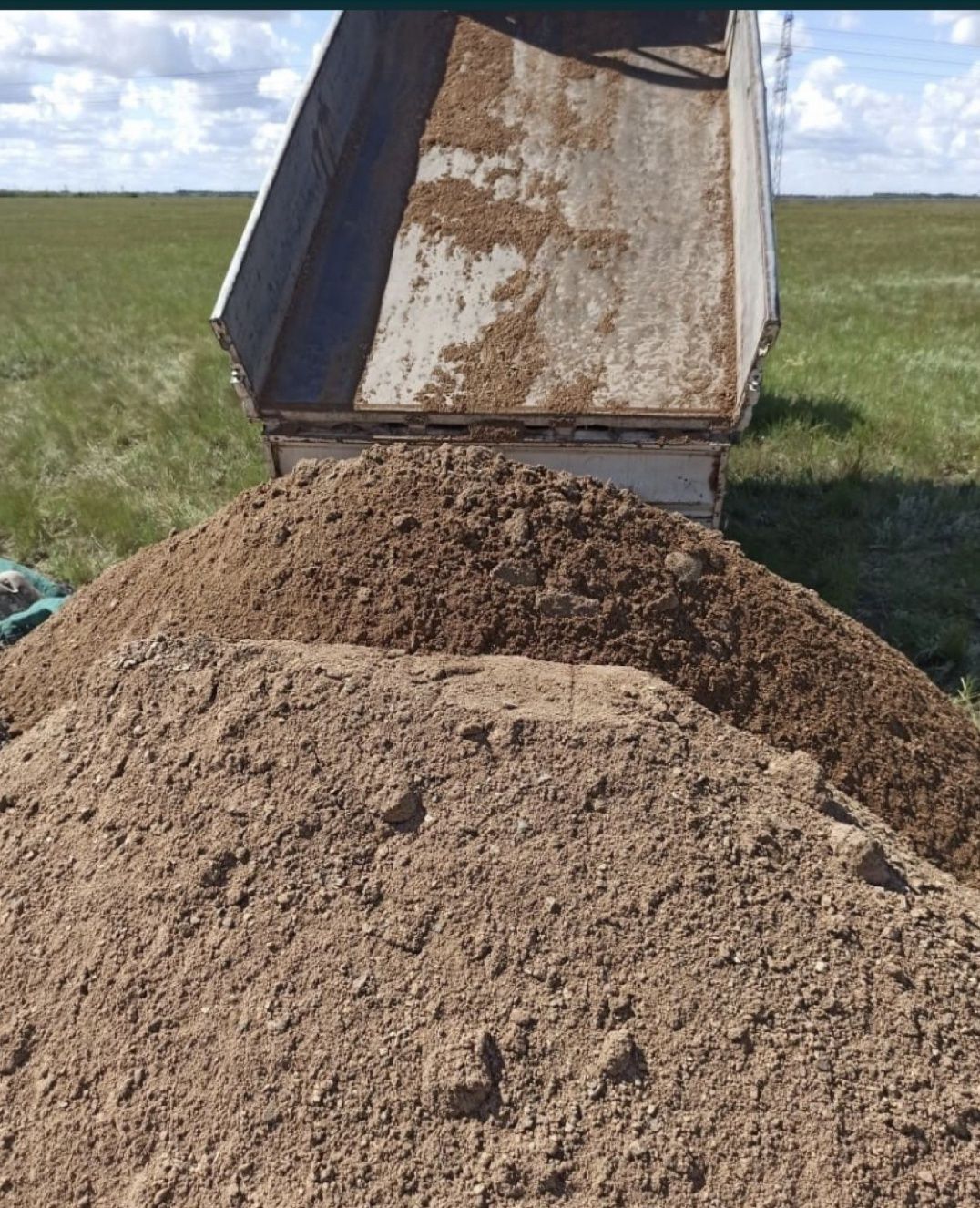Песок Щебен Отсевь