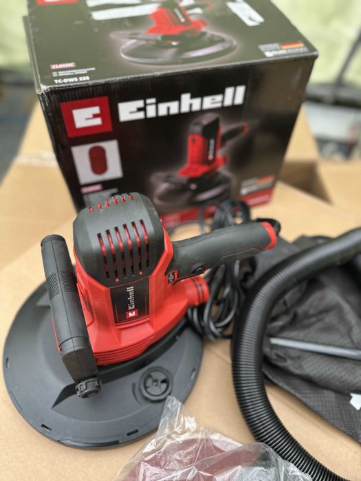 Einhell TC-DWS 225 - Slefuitor pentru pereti, 1220 W