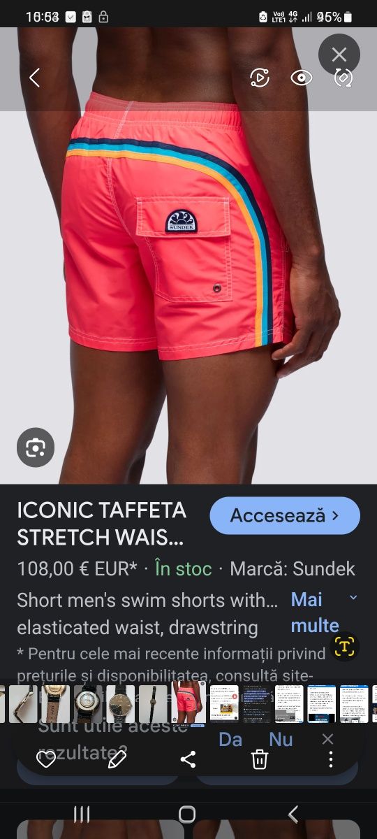 Sort baie Sundek