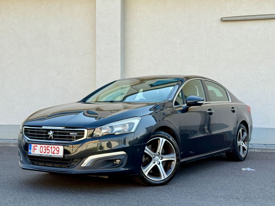 Peugeot 508 Peugeot 508 2.0Hdi 180cp Euro 6 rate/credit