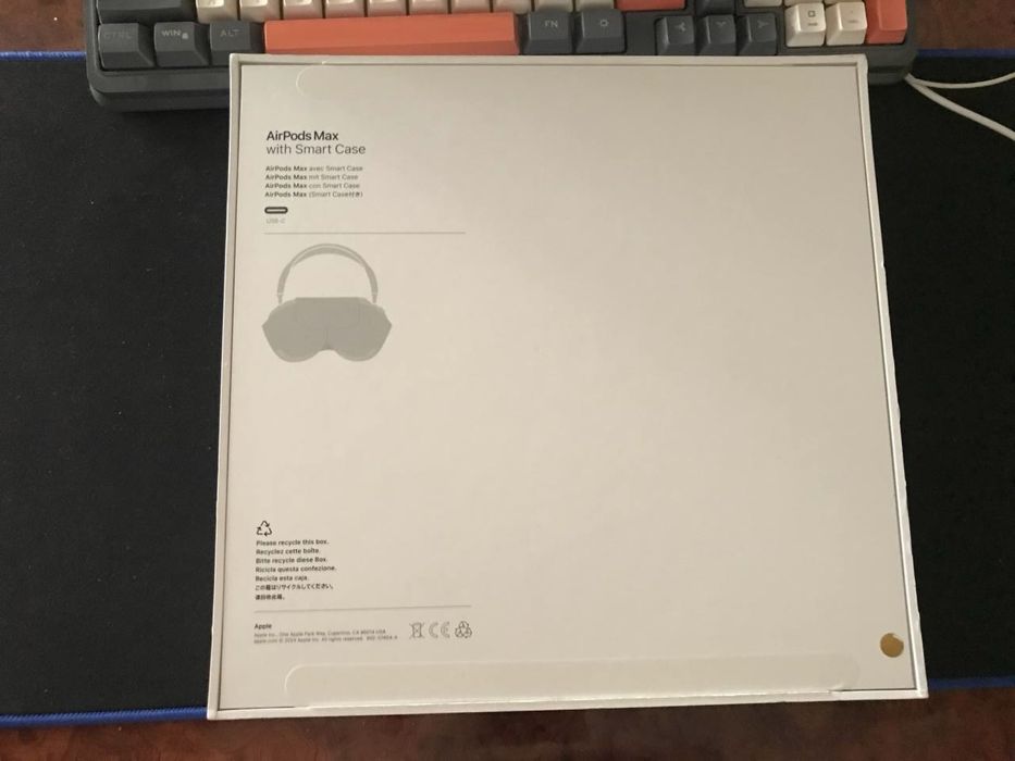 AirPods Max (Blue) 1:1 Premium