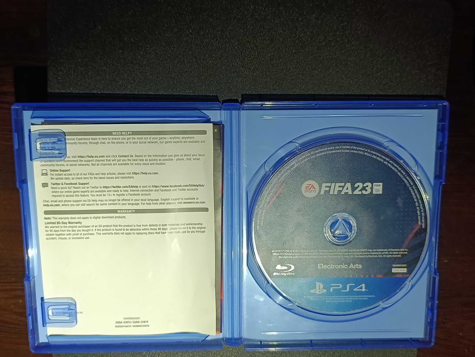Playstation 4 slim 1TB FIFA23