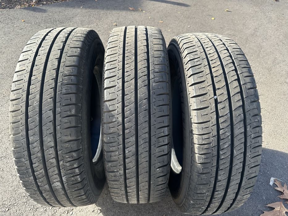 Cauciucuri Michelin 225 75 16C , 8mm banda