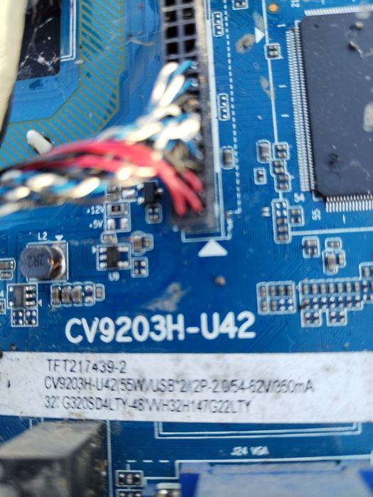 Cv9203h-U42 Main board led-tv Orion