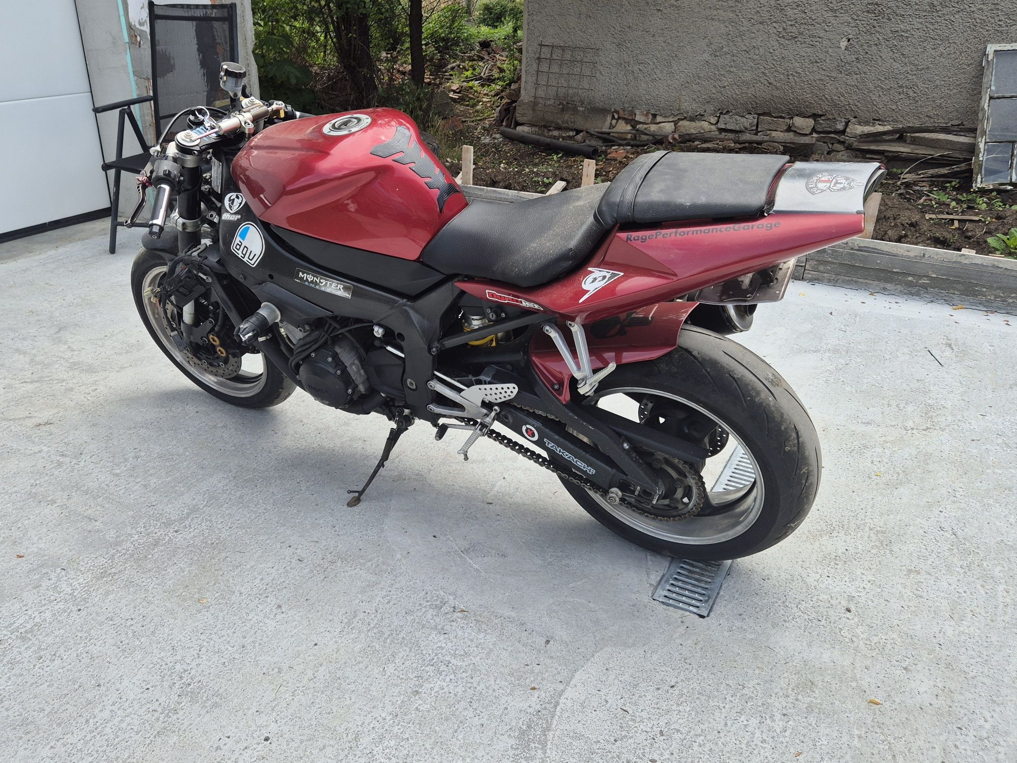 Yamaha r1 2003  на части