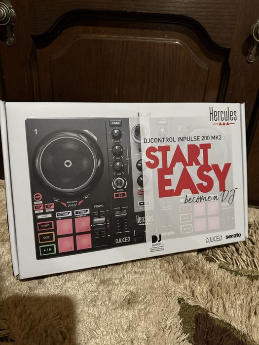 Mixer dj start easy inpulse 200 mk2
