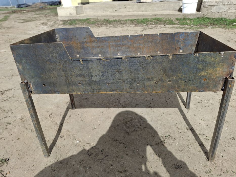 Продам мангал новый