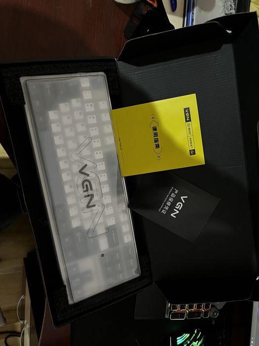 klaviatura vgn v87 blue