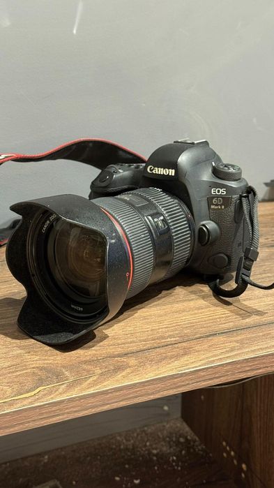 Продам Canon 6D mark 2 с Обьективом Canon 24-70 2версия