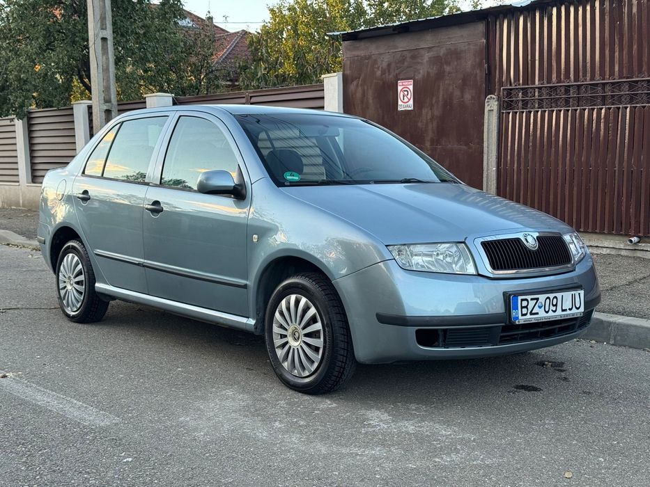 Vand skoda fabia 1.4 cauciucuri NOI