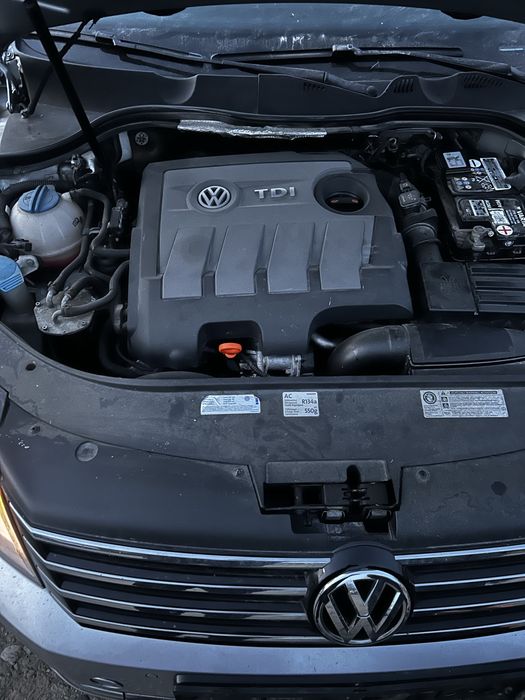 Bară față completă Volkswagen Passat B7