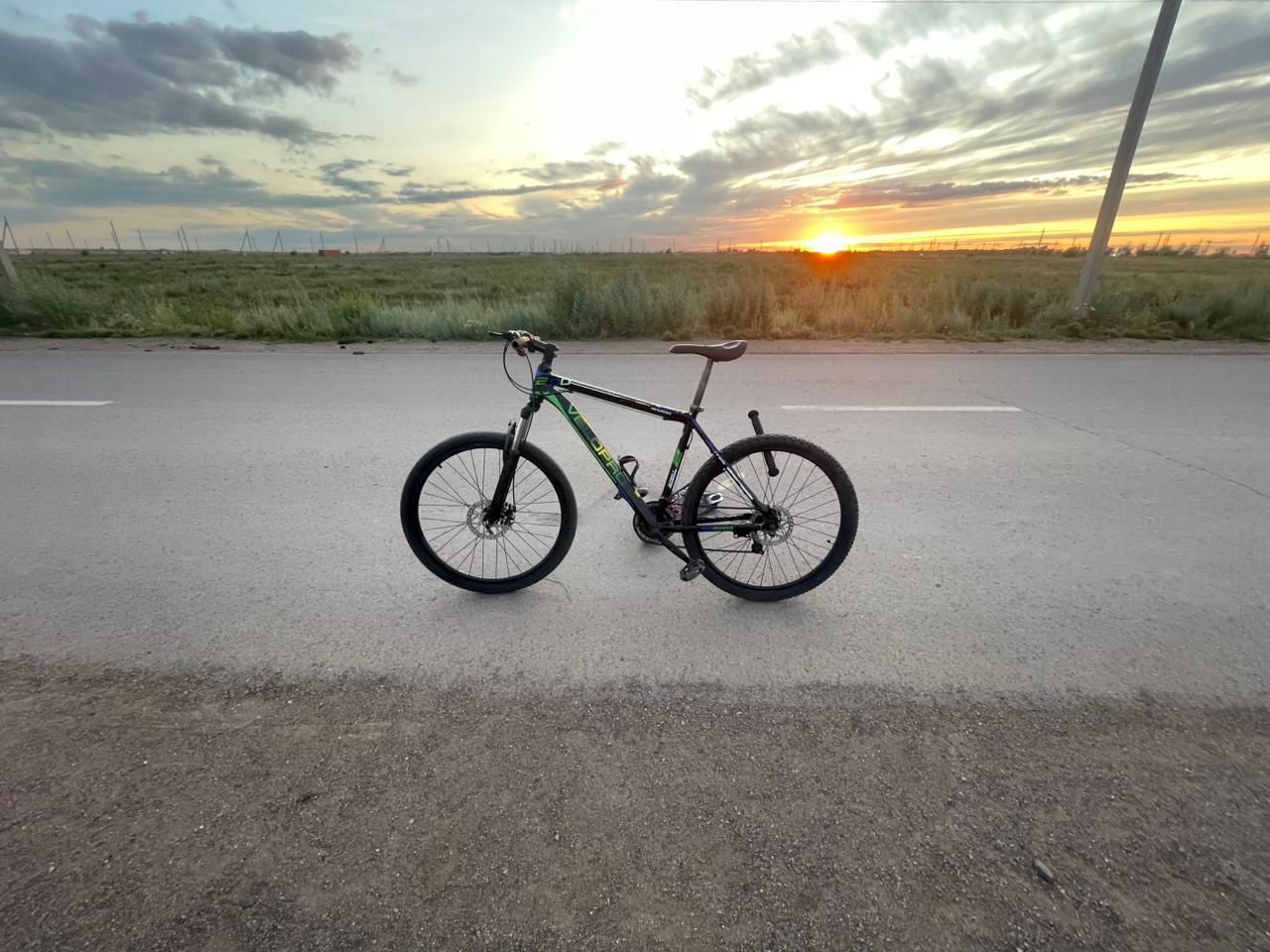 Велосипед velopro