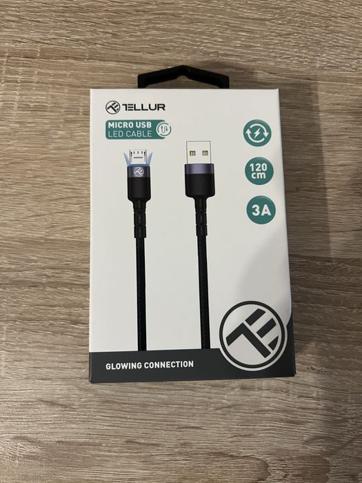 Cablu micro usb tellur oferta