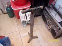 Pompa auto moto bicicleta epoca SALCA MILANO Piaggio Vespa FIAT etc