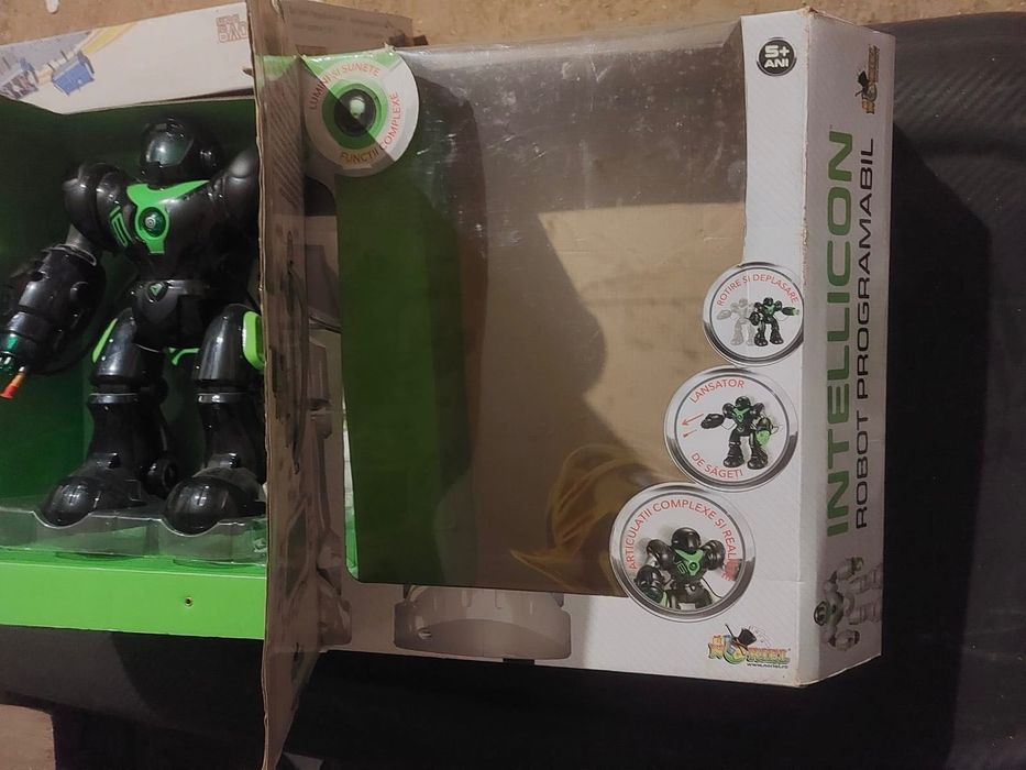 Robot intellicon programabile noriel