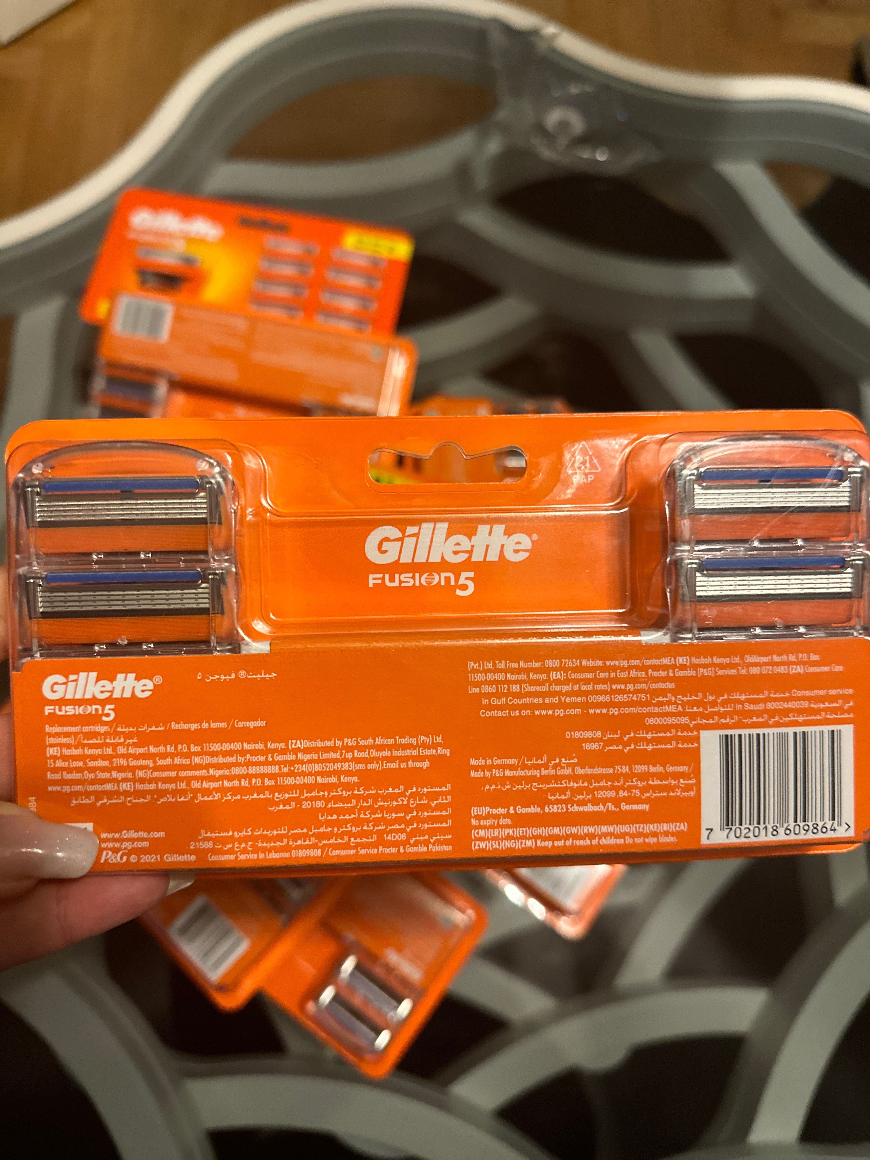 Gillette Fusion 5