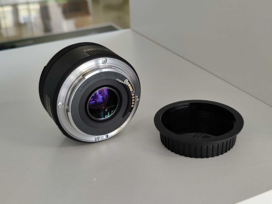 Obiectiv canon 50mm