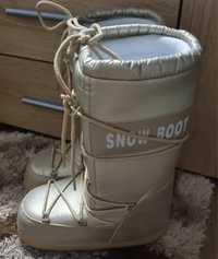 Cizme ghete snow boot 37 38  beige