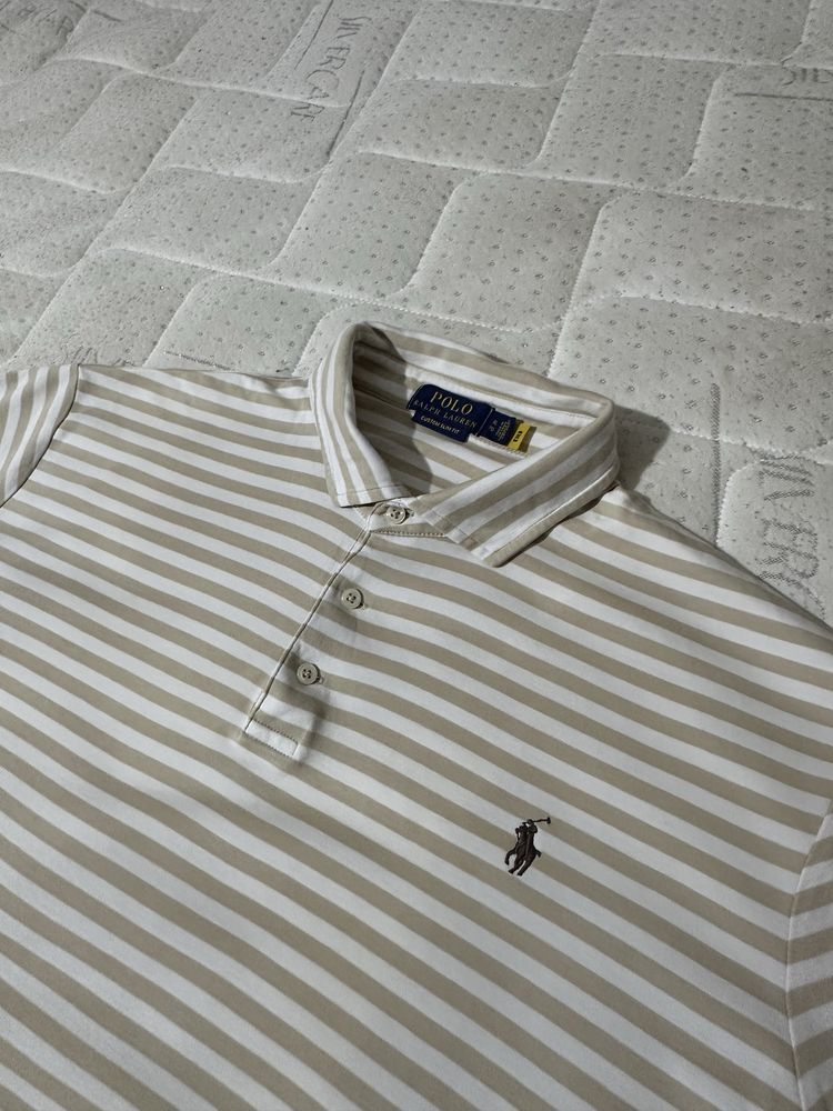 Polo Ralph Lauren Custom Slim Fit Polo Shirt