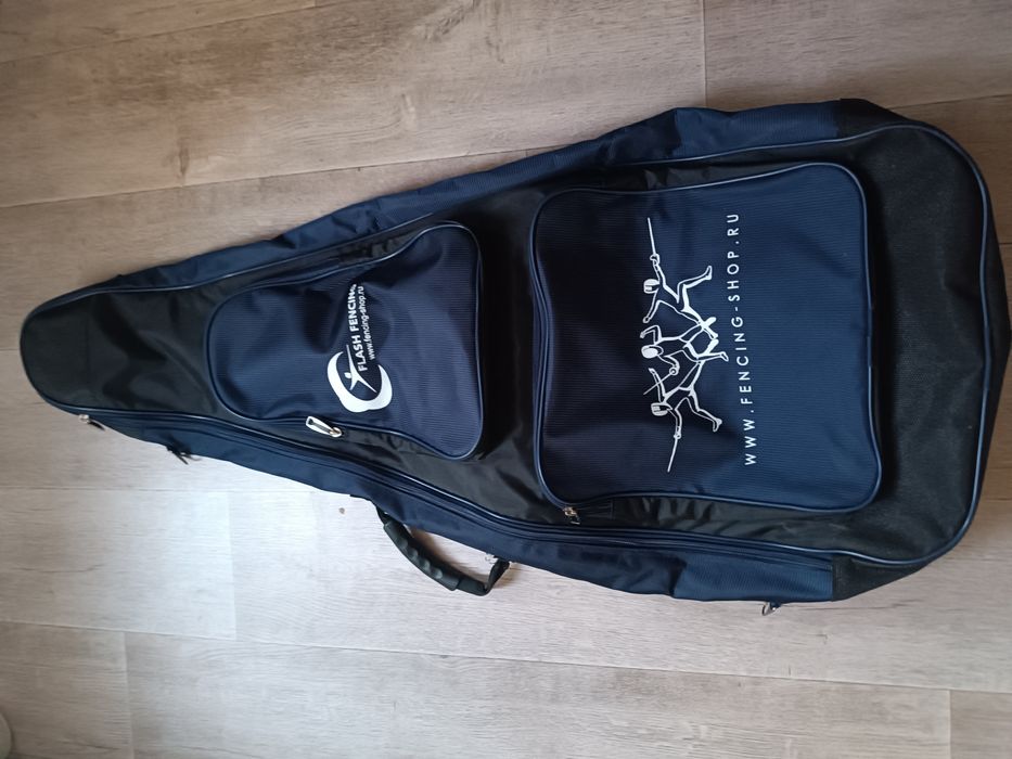 Сумка рюкзак гитара для фехтования