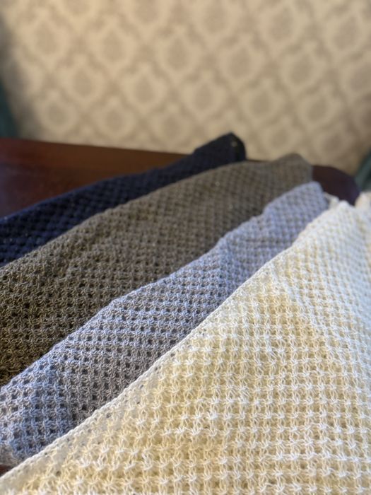 Вязанные шарфы ручной работы