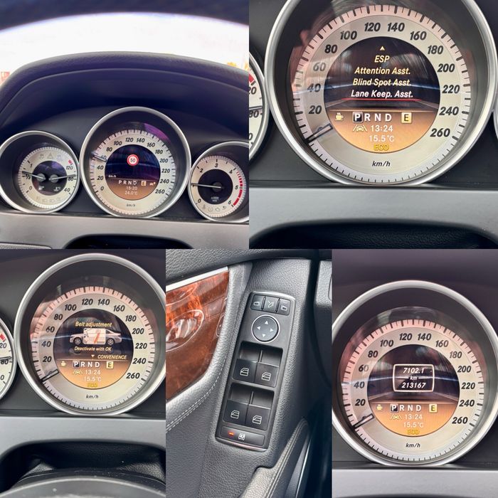 Mercedes-Benz C Class Avantgarde 2.2 170 CP 2012