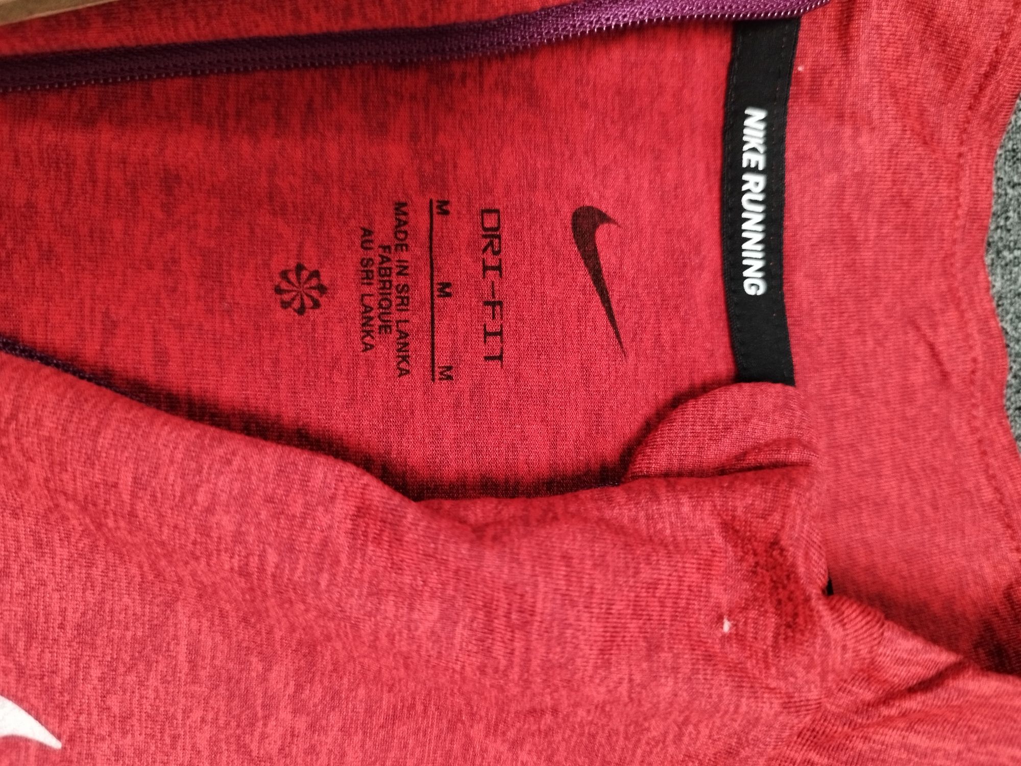 Спортна блуза с дълъг ръкав Nike