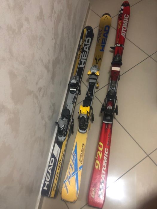 Skiuri + clapari