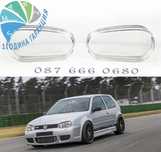 VW golf 4 капак фар стъкло капаци фарове крушки панел Голф