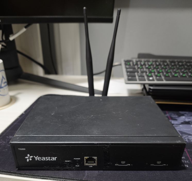 Продам IP ATC Yeastar tg200