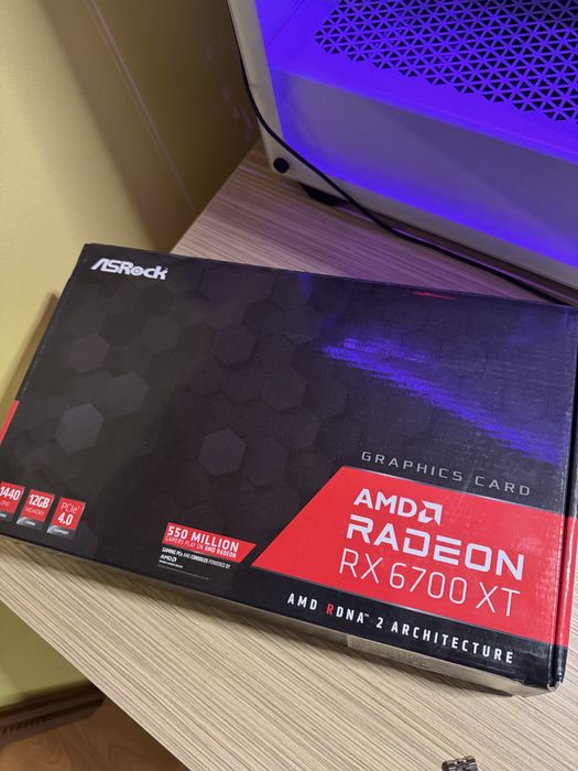 Placa video amd rx6700xt 12gb
