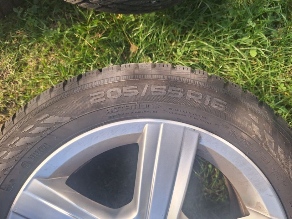 Roti de iarnă Golf 7 205/55/16