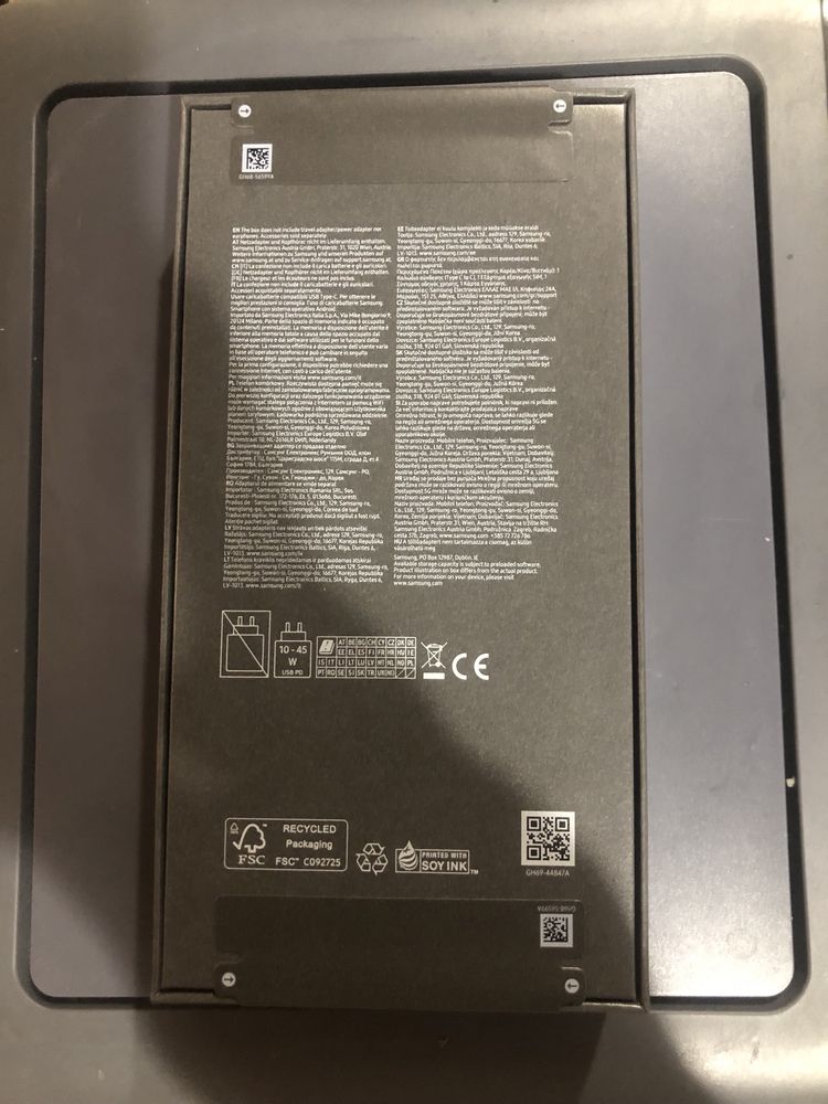 Samsung Galaxy S25 Ultra   512 GB.  Rom. И 12 Gb. Ram цвят  Jetblack