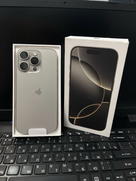 Apple Iphone 16 pro Новый Сарыкемер