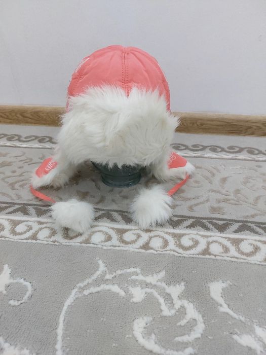 Продам ушанку на девочку