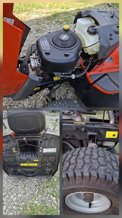 Tractor tuns iarba Husqvarna TC 38 – 2018/Briggs & Stratton/Germania