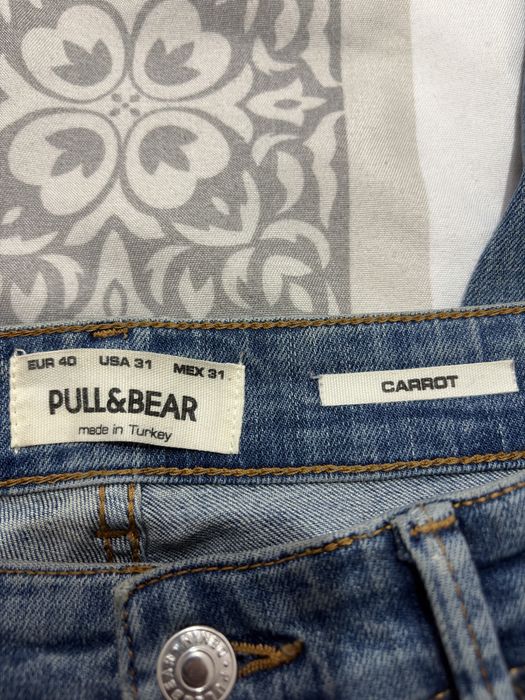 Blugi albastrii Pull&Bear