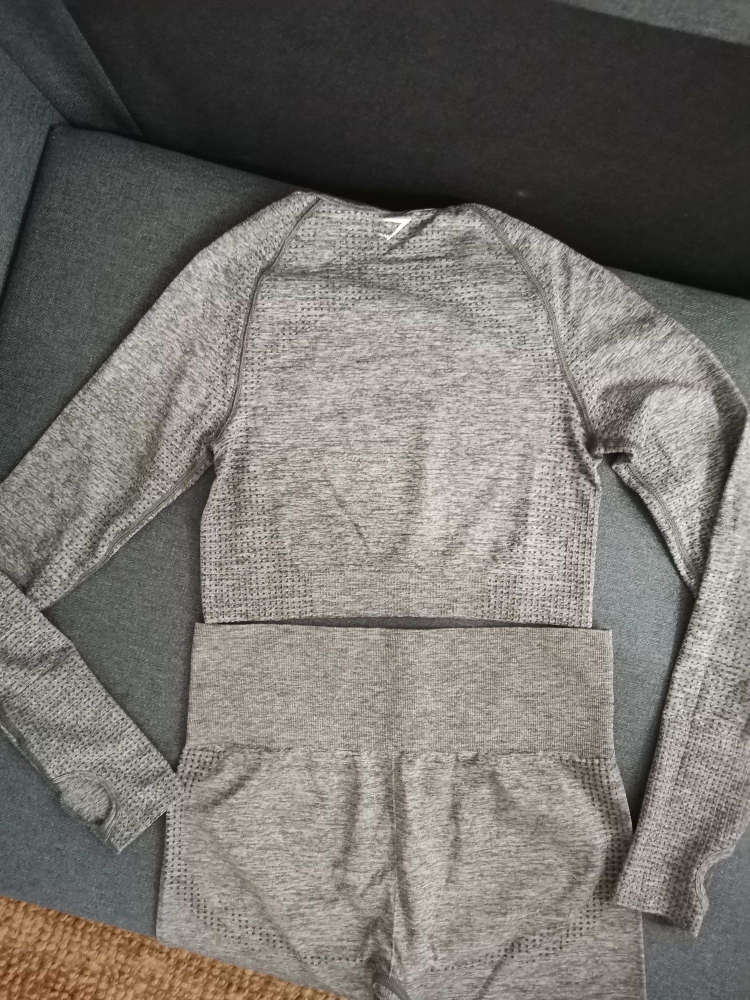 Gymshark сет клин и блуза