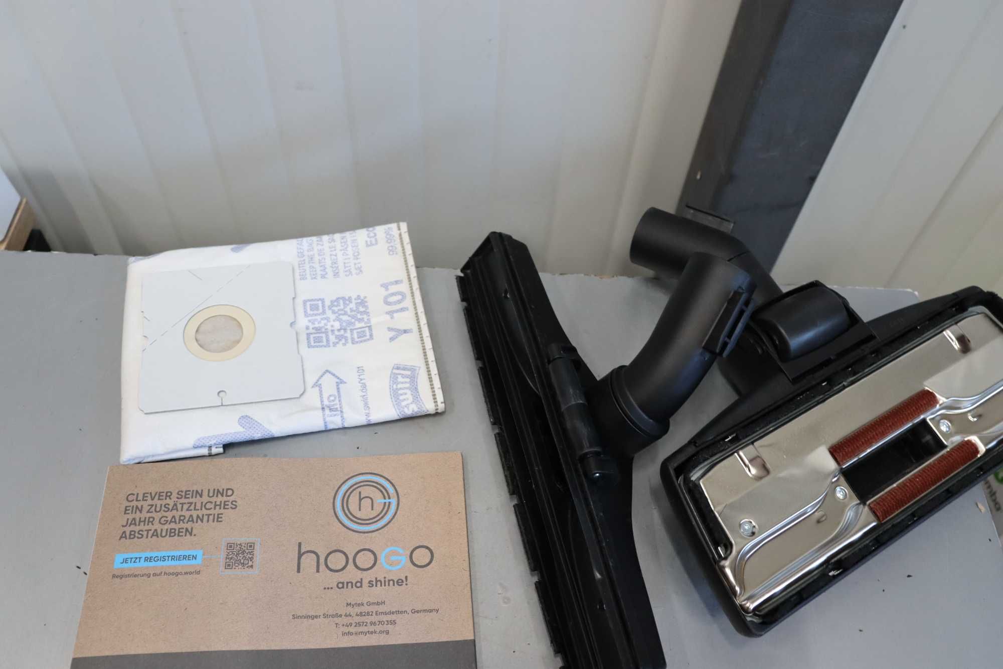 Прахосмукачка Hoogo B3+ с торба (HEPA 14) – 850 W, 3 л.