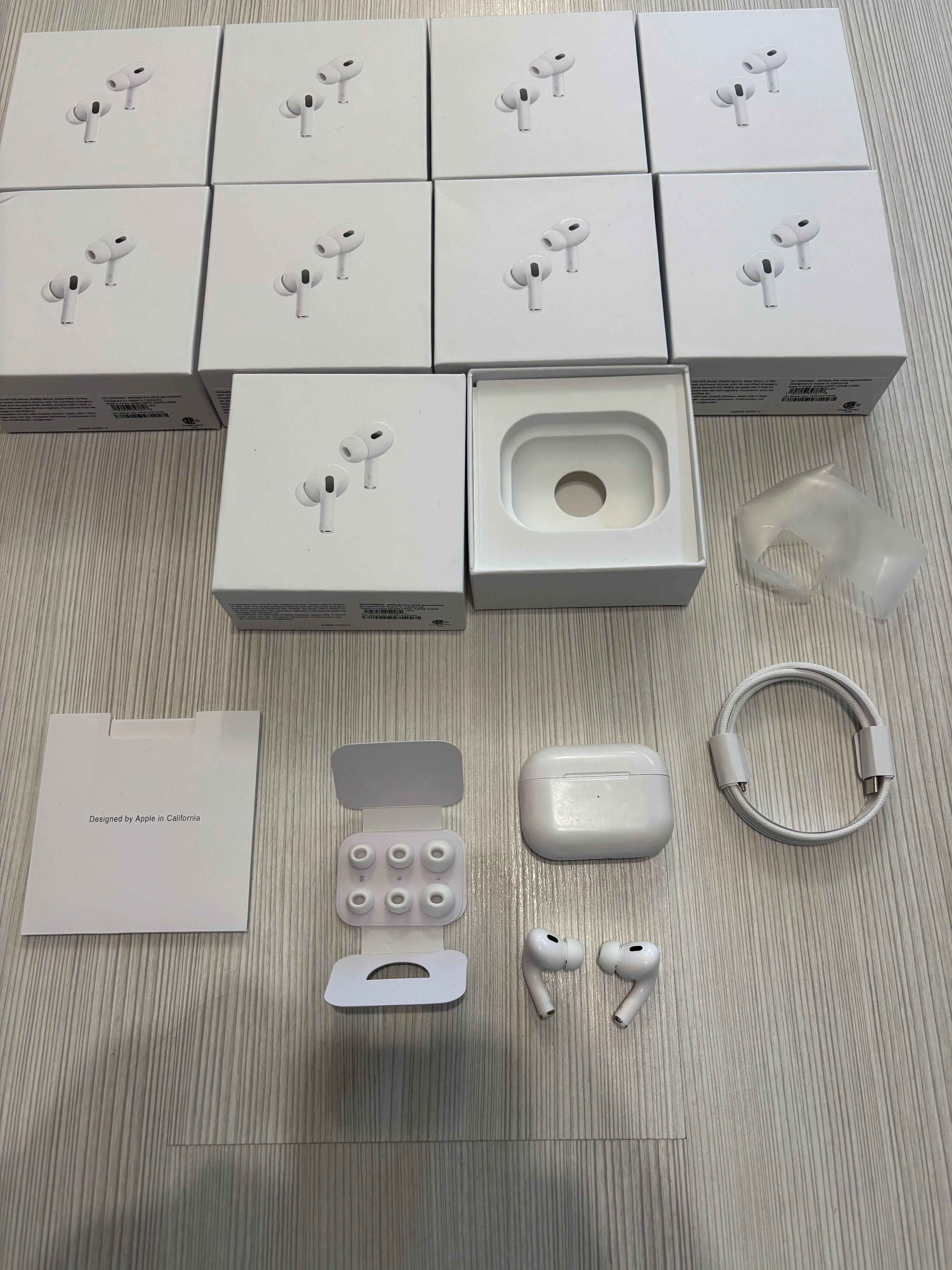 Apple Airpods pro 2 generation - безжични слушалки