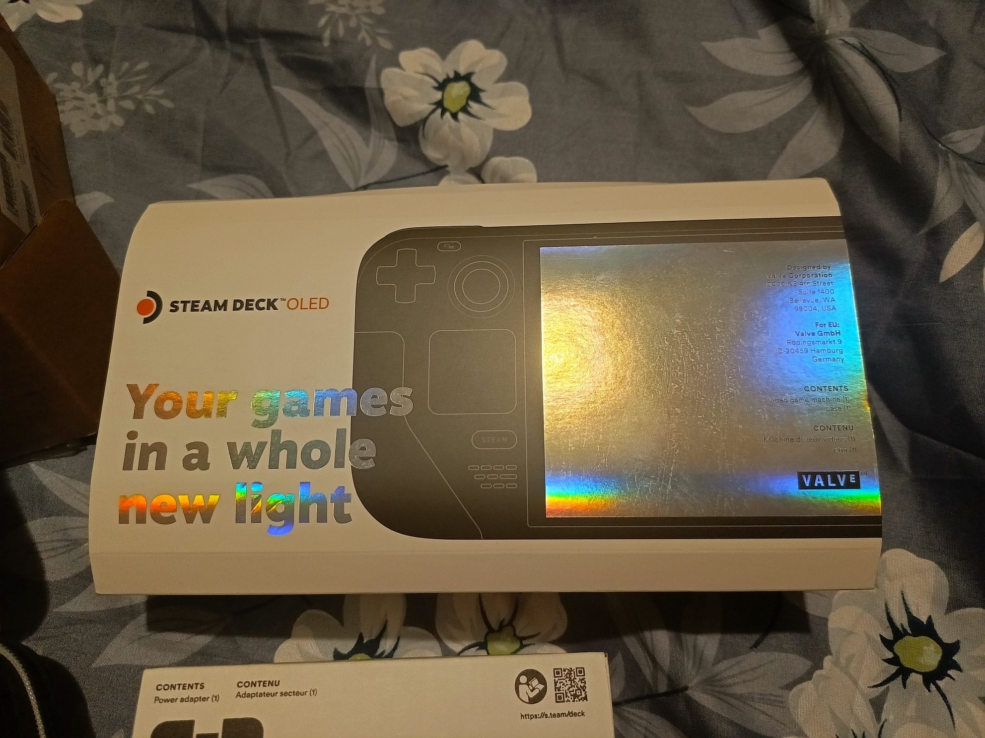 Steam deck oled 1tb