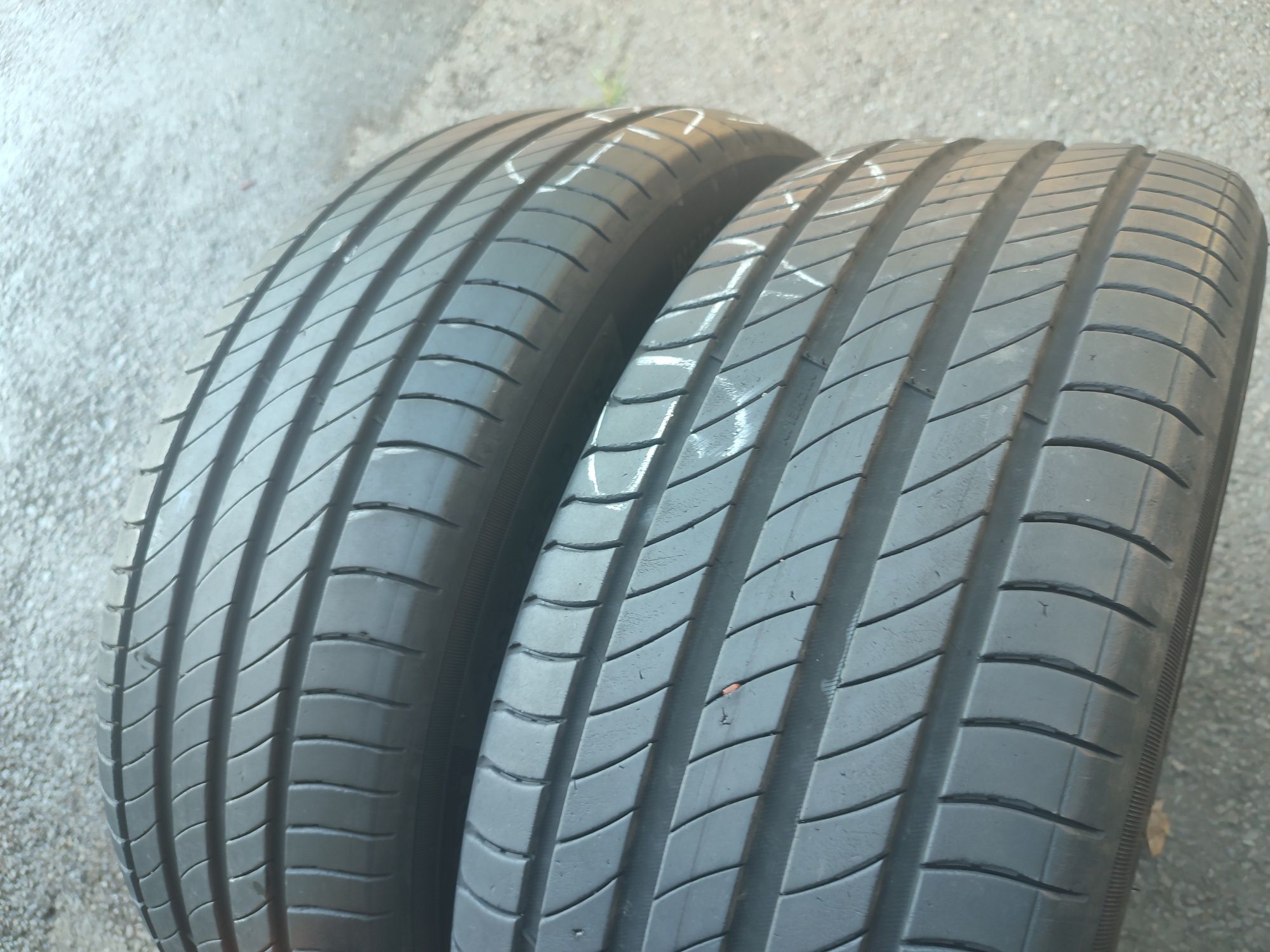 225/55/18" 2бр Michelin primacy4, dot19г,6мм