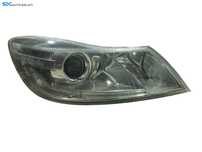 Far Dreapta Halogen cu Lupa cu Defecte Skoda Octavia 2 FL Facelift 2008 - 2013 [K0419]