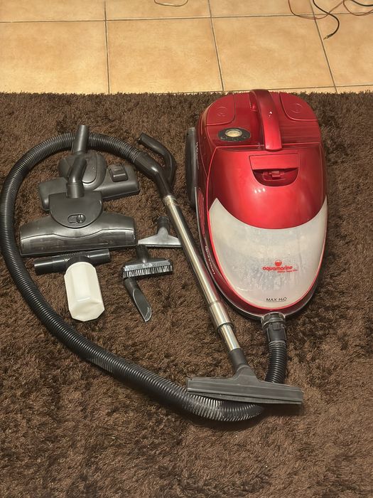 Aspirator rohnson cu filtrare cu apa