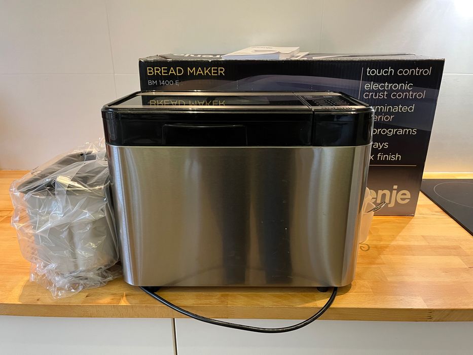 Хлебопекарна Gorenje много запзена