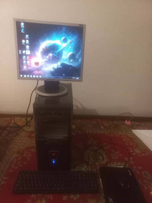 Компьютер б/у очень дешево, почти даром