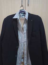 Мужской пиджак и рубашка, джемпер Tom Hilfiger