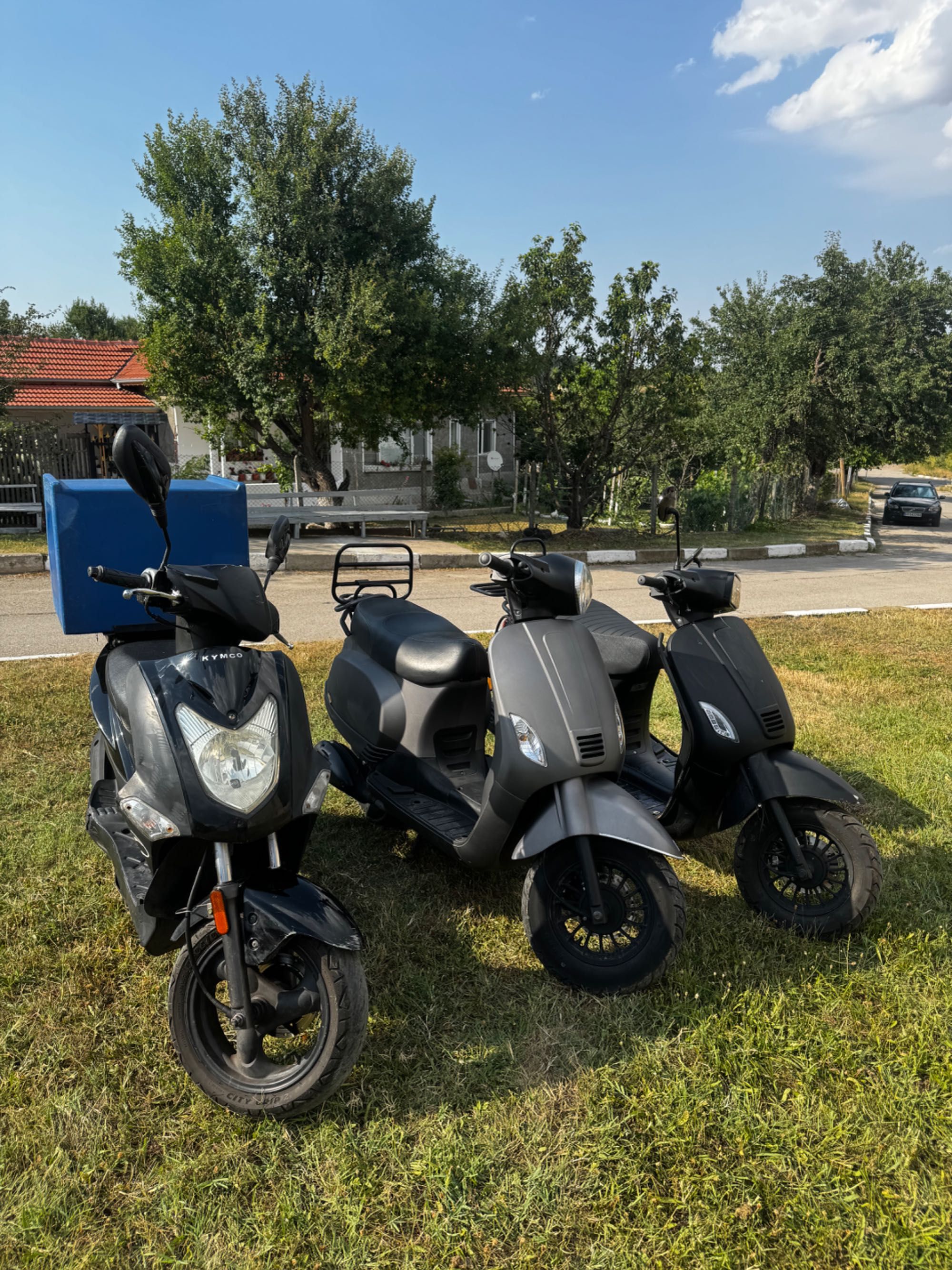 Скутери 50 кубика