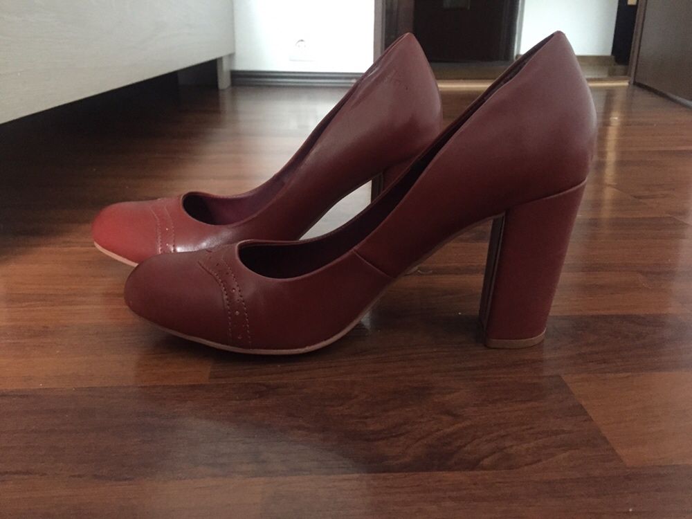 Pantofi dama, piele naturala